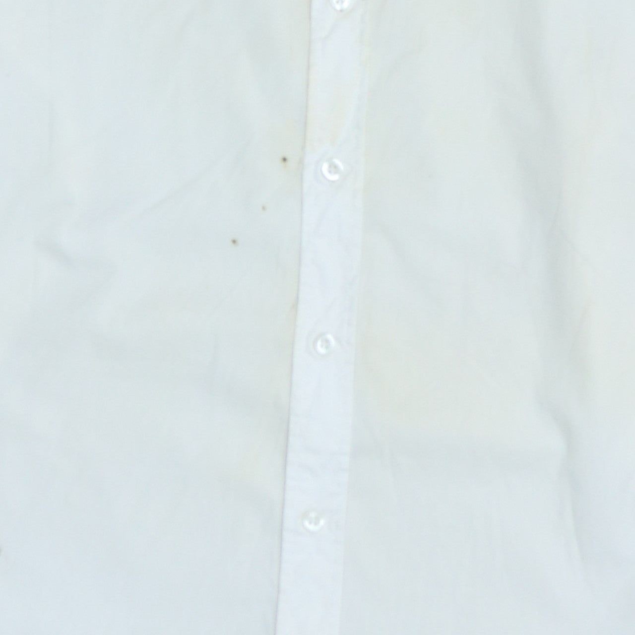 Timberland Beige Button-Up Mens L image 4
