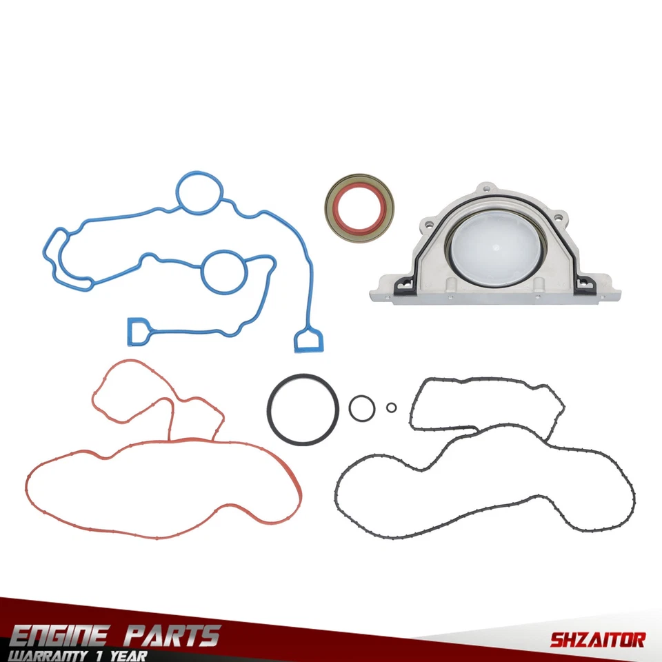 Комплект масляного поддона двигателя с нижней прокладкой для Dodge Ram 1500 2500 3500 Ram 1500 Classic - Изображение 2 из 4