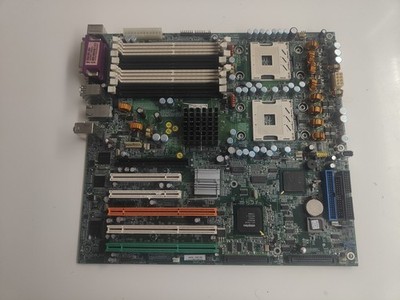 Fujitsu-Siemens S26361-D1691-A12 2x s.604 DDR2 SCSI Server Motherboard 