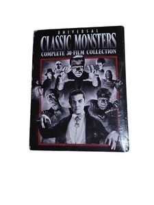 Universal Monsters Dvd Box Set | eBay