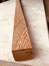 NEW IROKO HARDWOOD TIMBER Planed Blank Offcut Craft Hobby DIY 2FT 4 LONG