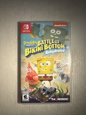 Spongebob Squarepants: Battle for Bikini Bottom - Rehydrated