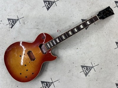 2013 Gibson Les Paul Standard Electric Guitar Husk Repaired