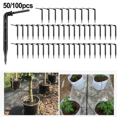 Add Flexibility to Your Irrigation System with 50pcs Arrow Drip Emitters