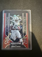 2023 Panini Rookies & Stars - Crusade Darrelle Revis #CR-30 Longevity Prizm