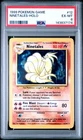1999 POKEMON BASE SET UNLIMITED #12 NINETALES-HOLO PSA 6