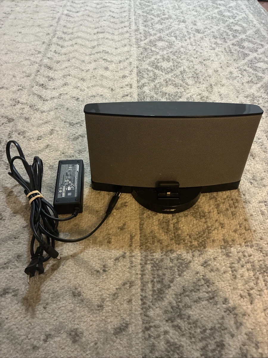 Audio Player Bose SoundDock Series III Docks & Mini Speakers for