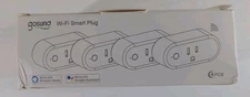 Gosund 4 Pack Smart Plug Home WiFi Outlet Socket Work With Alexa Google Home