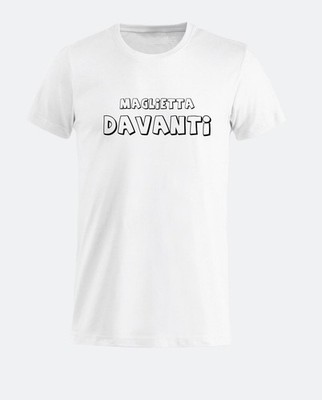 Front Back T-Shirt - Original Unisex Shirt | Kreativdruck