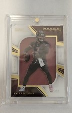 2023 Panini Immaculate Clearly Immaculate Jerseys Kyler Murray #CIJ-KM /99 MEM