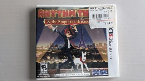 Rhythm Thief & The Emperor's Treasure (Nintendo, 3DS)