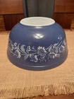 Vintage Pyrex Colonial Mist 403 Mixing Bowl Excellent Condition