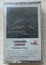 Christmas Disco Cassette Various Artists 1981 Koala Records Sealed New