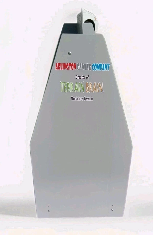 Vitrina para ferias comerciales con 1 banco de 1/4" área de clavijas modular portátil Foto 3 de 4