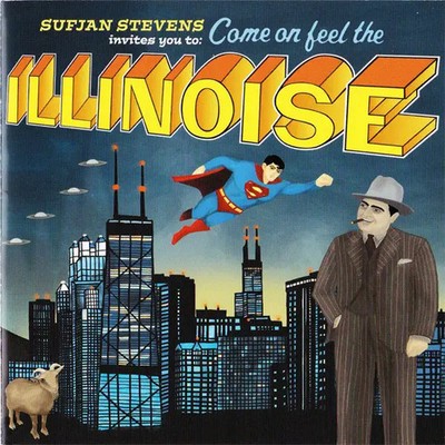 CD Sufjan Stevens Illinois Asthmatic Kitty Records