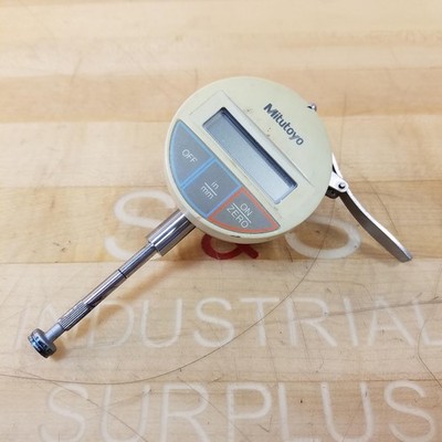 Mitutoyo IDS-1012E 543-683 Digital Push/Pull Force Gauge, .0005-.5''/0.01-12.7mm