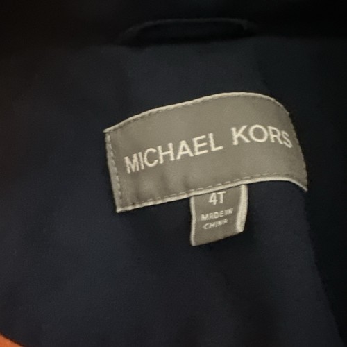 Blue Michael Kors Boys Size 4T Jacket - Picture 2 of 3