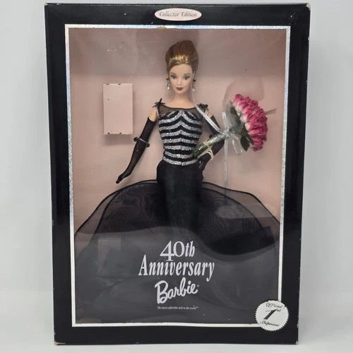 Vintage Barbie 40th Anniversary First Shipment Collector Edition 1999 NRFB New