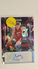 2024 Prizm Draft Collegiate Sensational Pink Mac McClung Auto /99