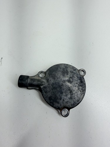 2002 Honda Rancher 350 TRX350FE 4x4 ES Engine Oil Filter Cover OEM