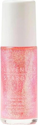 Lavender Stardust Roll On Shimmer Glitter for Face Body Hair Multi Color 1 fl oz