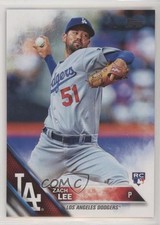 2016 Topps Zach Lee #127 4l3