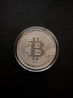 Bitcoin 1 oz .999 fine Solid silver commemorative AOCS  Limited Original