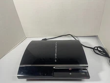 Sony PlayStation 3 PS3 CECHE01 Backwards Compatible | FOR PARTS *Blinking Red*
