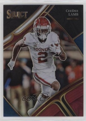 2023 Panini Select Draft Picks Field Level Tri-Color Prizm /199 CeeDee Lamb 0ud4