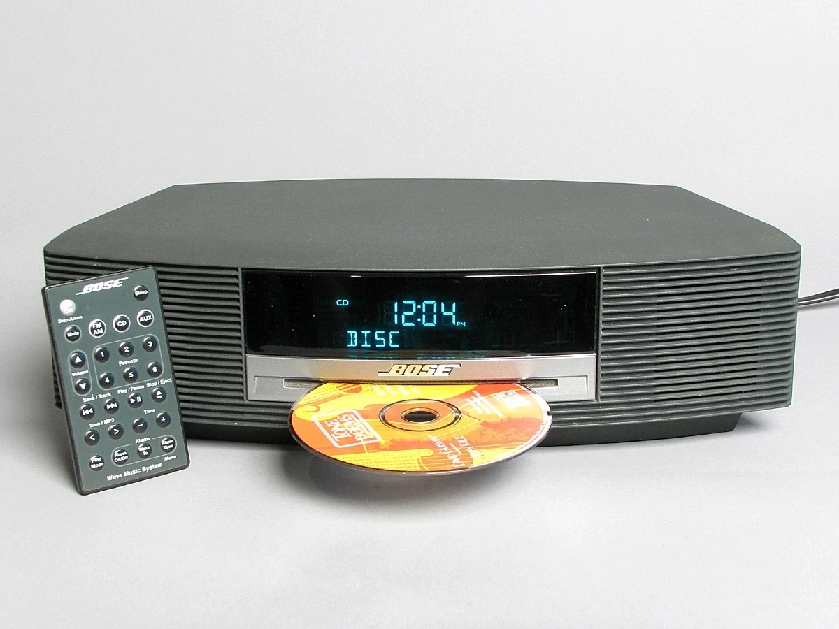 BOSE Wave Music System AWRCCC 初代 Bose Wave Music System AM/FM Radio and CD Player AWRCC1 *FULLY