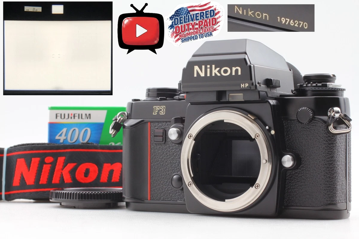 Preços baixos em Câmeras de filme Nikon F3 | eBay