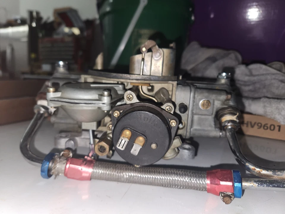 Carburador Holley 750 cfm Foto 3 de 4