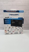 SiriusXM Onyx EZR SXEZR1V1 Radio SRTMM-02 Truck Antenna Bundle New / Sealed