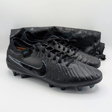 Nike Tiempo Legend 10 Elite ACC FG Black DV4328-002 Men s Size 7/Women's 8.5
