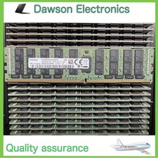 SAMSUNG 64GB DDR4 2666 4DRx4 PC4-21300 M386A8K40BM2-CTD 288pin Server LRDIMM RAM