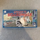 Vintage Advance to Boardwalk Board Game Parker Brothers 1985 Complete