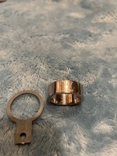 Louis Vuitton Ring Size Q Z0246 Silver 925 Used