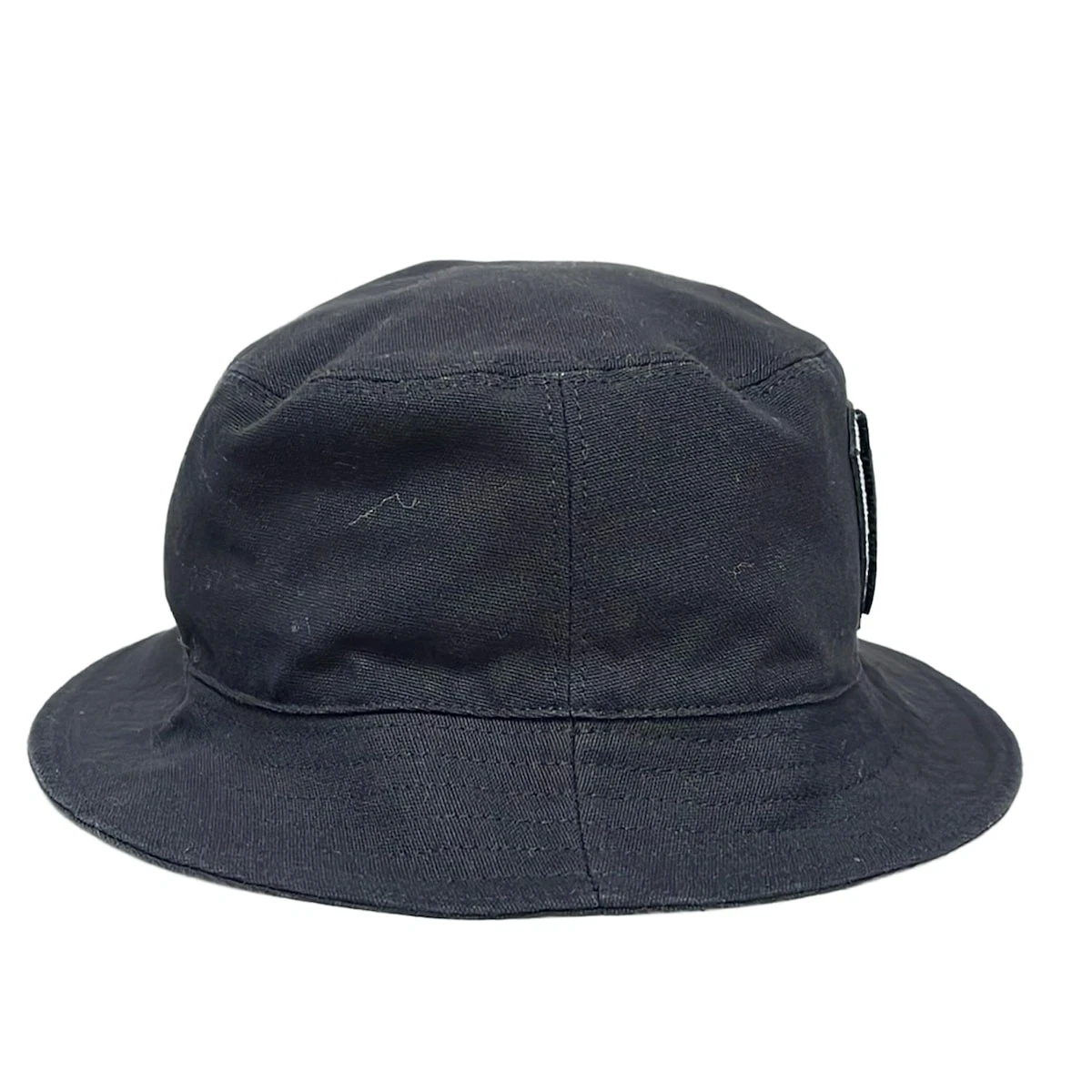 Auth DIOR/ChristianDior   033C906O4511 Chapeau polyester rayonne coton noir blanc