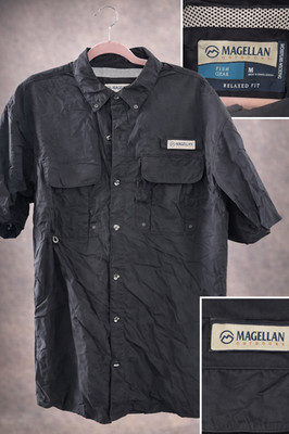 Magellan Outdoors Men s Fishing Shirt Lot Size M   2 Pack   Moisture Wicking