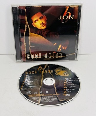 Cool Relax by Jon B. (R&B) (CD Sep-1997 Epic) WORKS *Disc has NO Scratches*