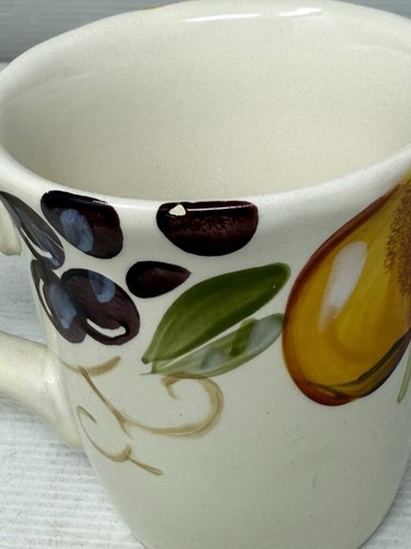 3 Home Trends Bella Obst runde Gemüseschalen & 3 passende Kaffeetassen - Bild 9 von 9