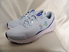 GIRL S UNDER ARMOUR UA GGS SURGE3 SNEAKERS SIZE 4YOUTH MED WIDTH NEW BLUE