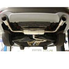 FOX Duplex Komplettanlage Ford Focus IV Turnier Kombi ST-Look 1.5 re li je 2x100
