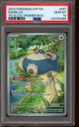 PSA 10 GEM MINT Pokemon Snorlax Scarlet & Violet Black Star Promo Holo SVP051