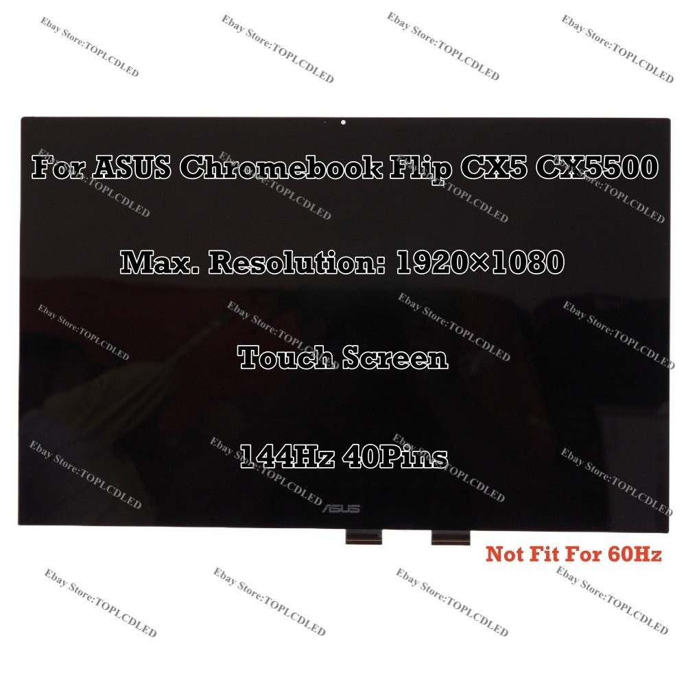 ASUS Chromebook Flip CX5 CX5500FEA-DS31T-CA LCD Screen Touch Complete Assembly