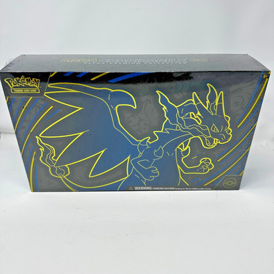 Pokemon TCG Charizard X EX Ultra Premium Collection Box Phantasmic Flames Sealed
