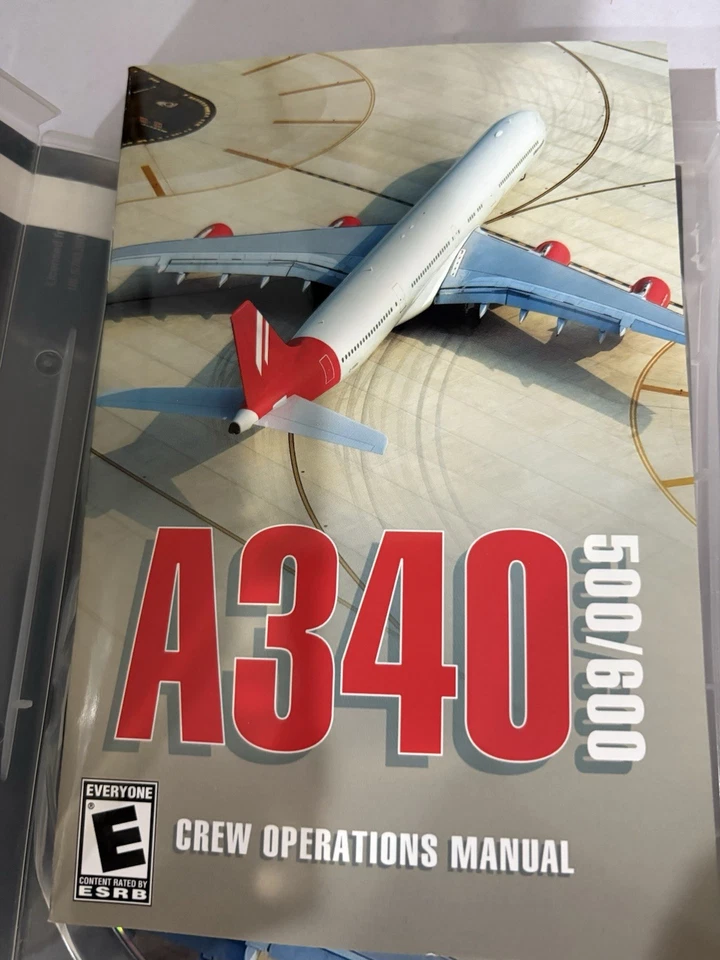 A340 500/600 Pc DVD Add-On Microsoft Flight Simulator Sim 2004 & X FS2004 FSX - Image 4 of 4