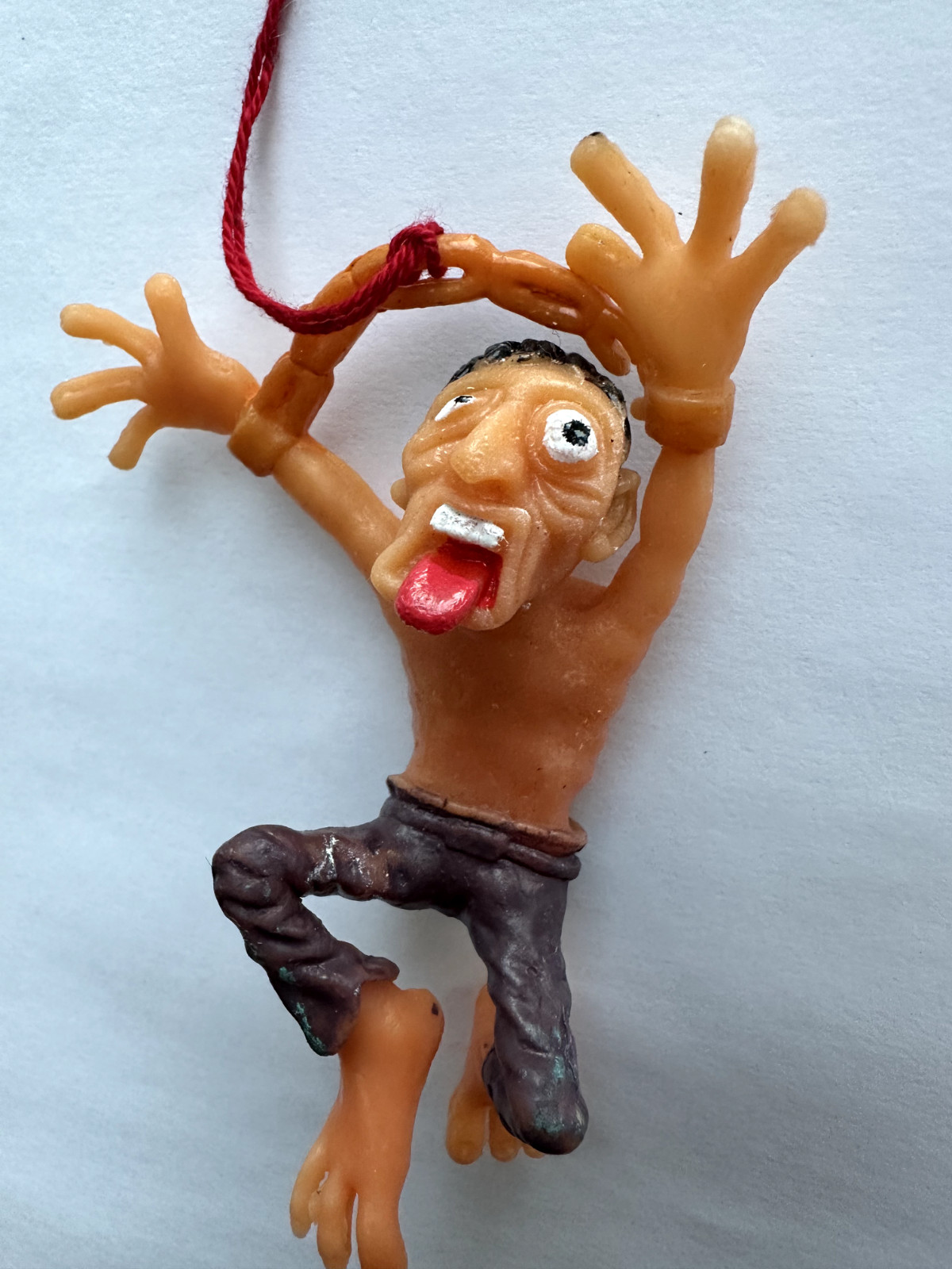 Forgotten Prisoner Inspired by Spooky Kooky Brabo Rubber Jigglers (Violet Pants)