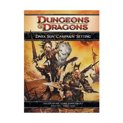 WOTC Dark Sun 4e Dark Sun Campaign Setting VG+/NM