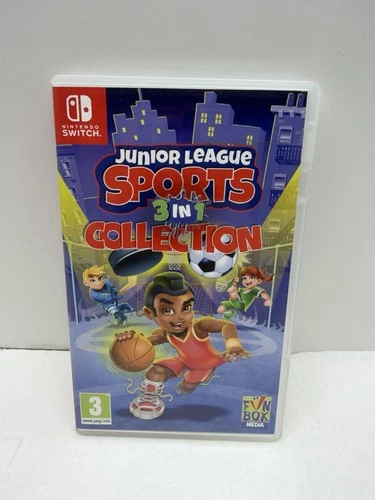 Junior League Sports 3-in-1 Collection (Nintendo Switch) - Physical Edition
